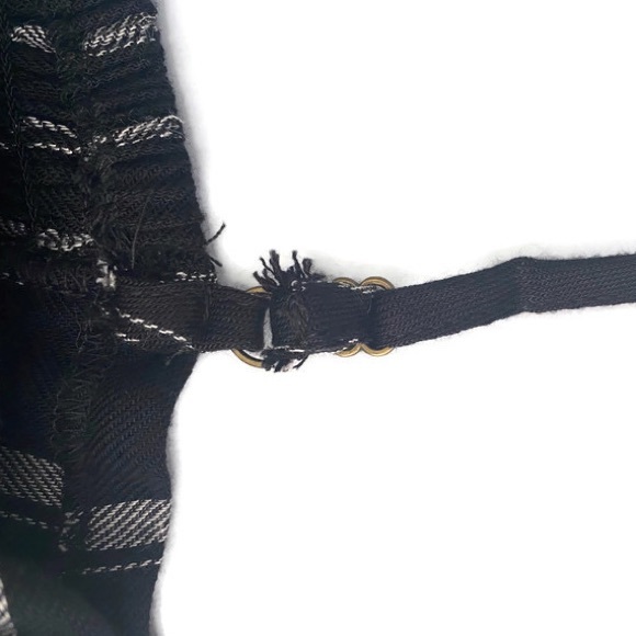 S Mimi Chica jumpsuit romper NWT black stripe - Picture 8 of 9